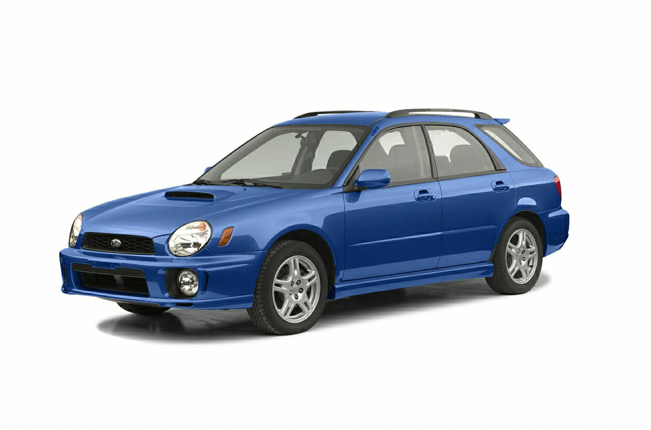 Subaru Impreza II Wagon (10.2000 - 12.2008)